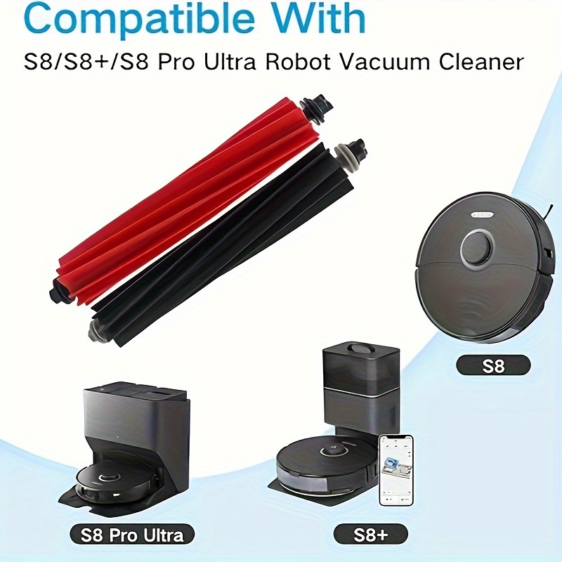 Robot Vacuum Cleaner Brush Sticker Film for xiaomi Roborock s8 pro Ultra  Robotic Vacuum Cleaner Parts Accessories