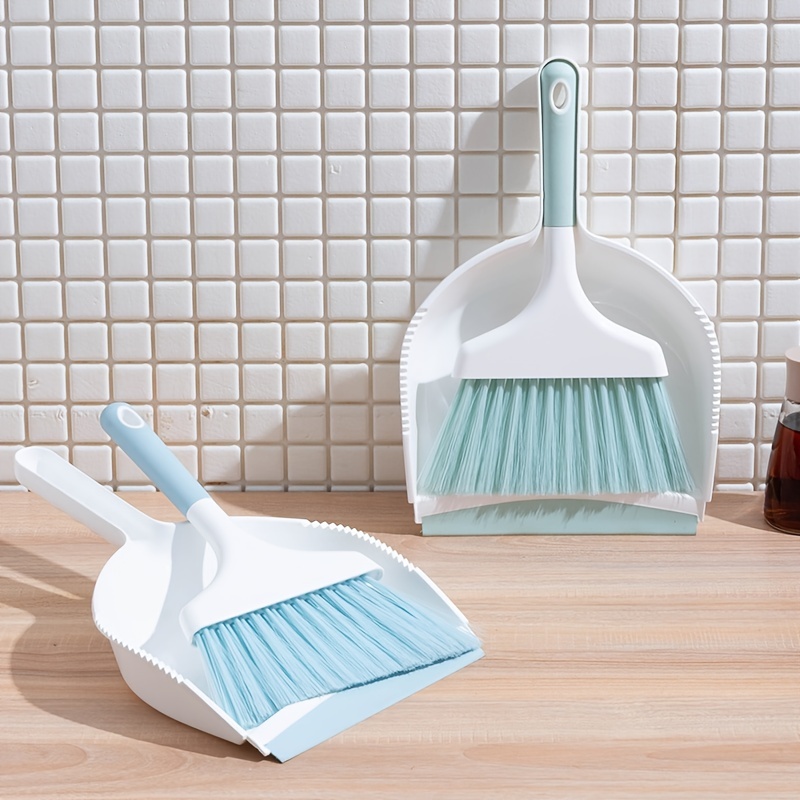 Desk Broom And Dustpan Set Cleaning Brush Comb For Desktop Sweeping  Automotive Home Sweeping Brush And Dust Pan For Study Desk - AliExpress