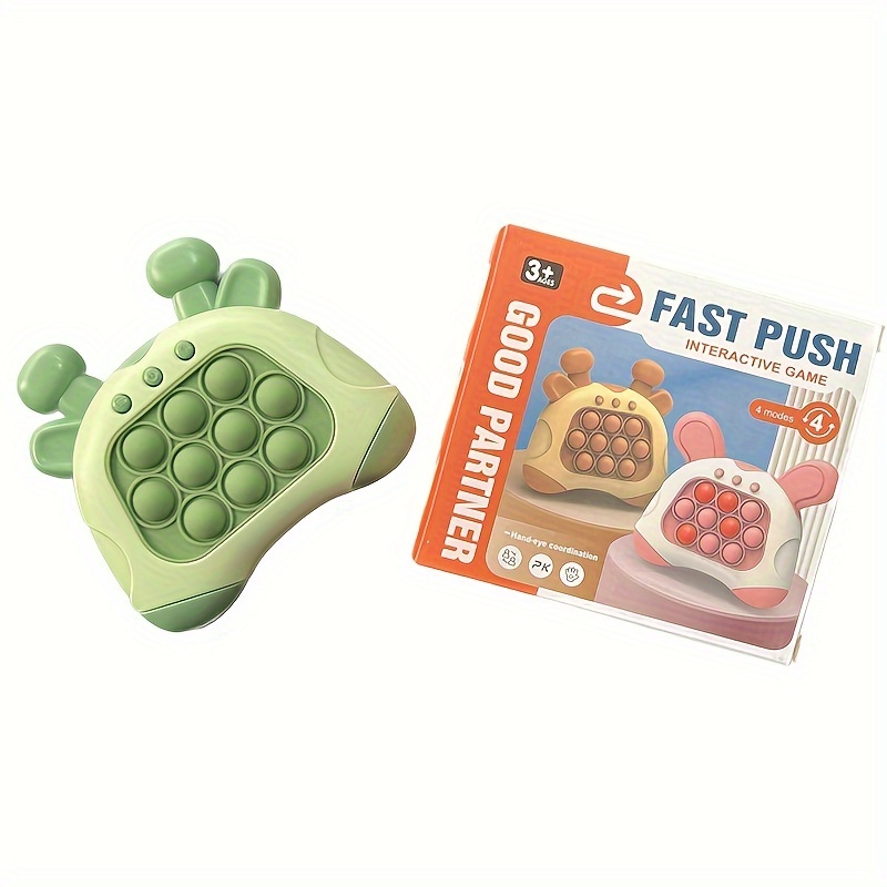 Fast Push Interactive Game，2nd Generation Fast Push Game Console Toy For  Family ,gaming gift