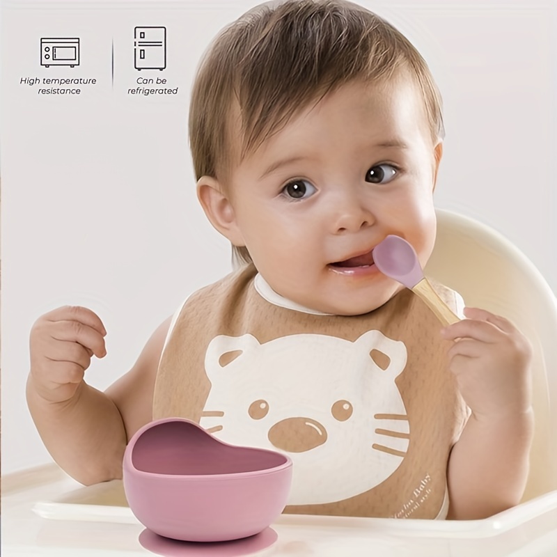 Baby suction cup bowl set-TM500