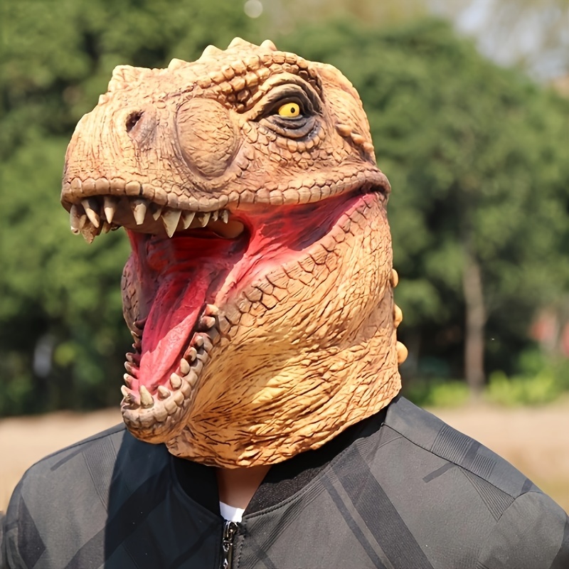 Hard Plastic Dinosaur Mask, Mask Hard Plastic Cosplay