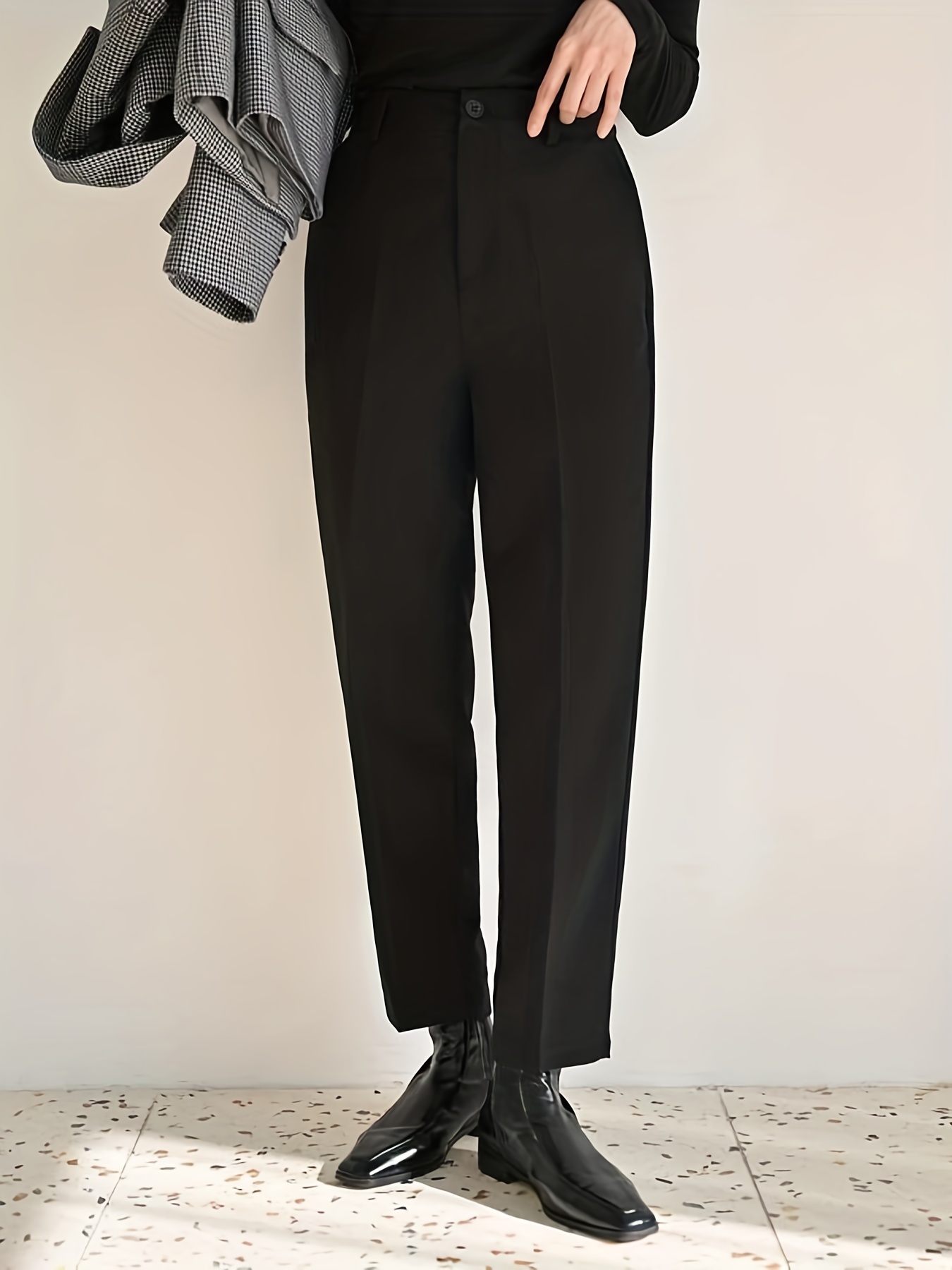 Pantalones formales de oficina para mujer, pantalones de trabajo