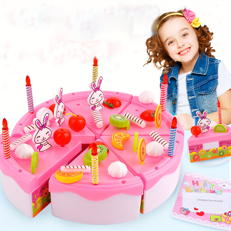 Fruit Cutting Toys Cut And Cut Children's Kitchen Toys Simulate Vegetables,  Fruit Pizza, Cake Basket Kids Play House Kitchen Toy Sets, Creative And Fun  Gifts For Kids - Temu