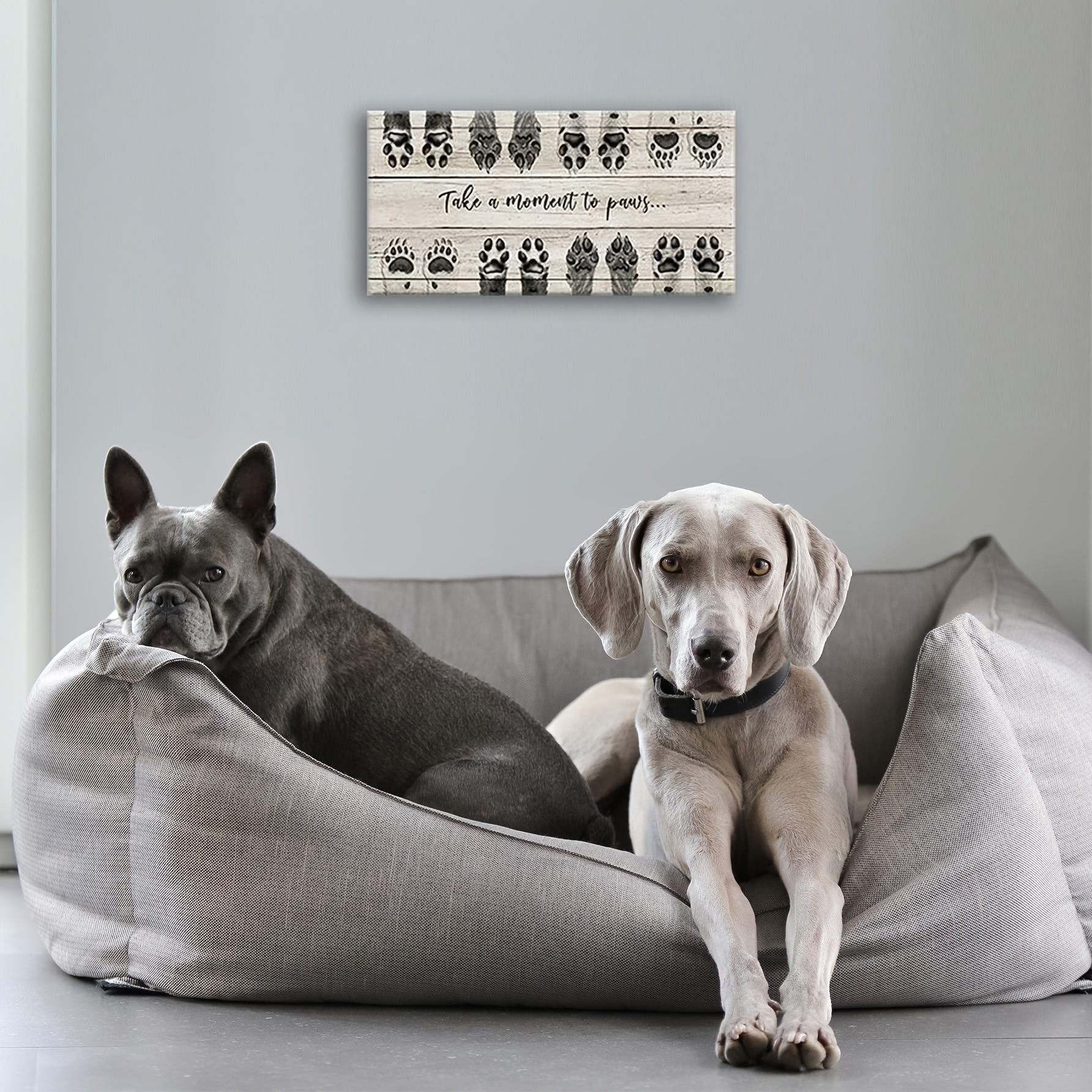 Dog lover wall discount decor