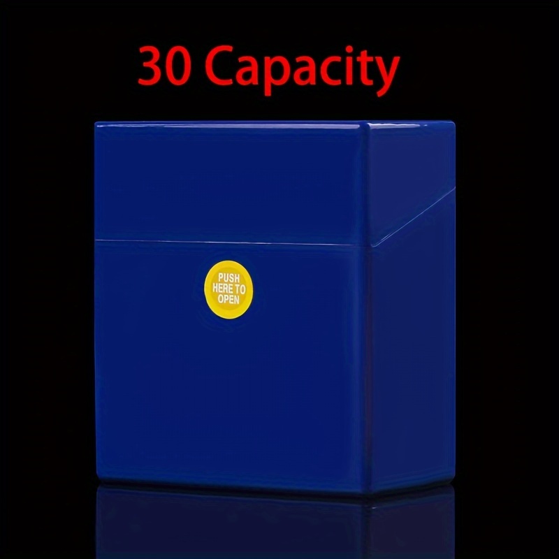 cigarette big box a large capacity plastic cigarette box hold packs 20 30 40