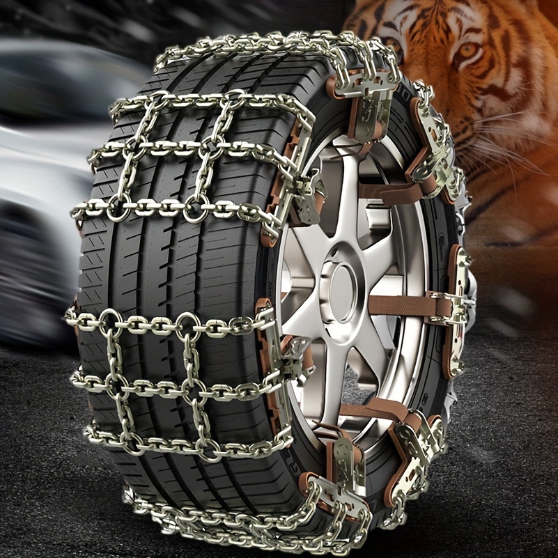 Anti-Skid Snow Tire Chain for Car - China Chains for Tire in Snow