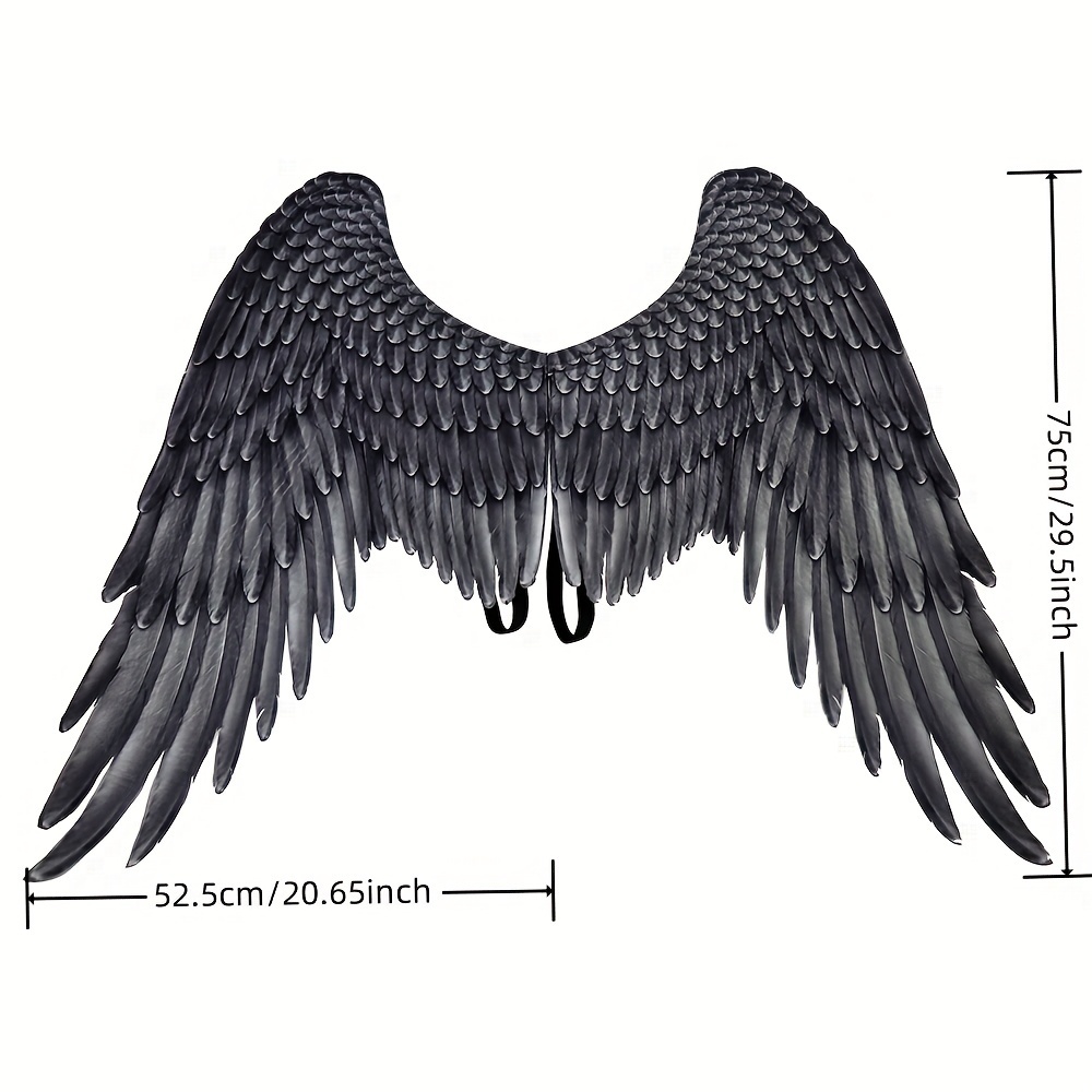 Large Black Wings 
