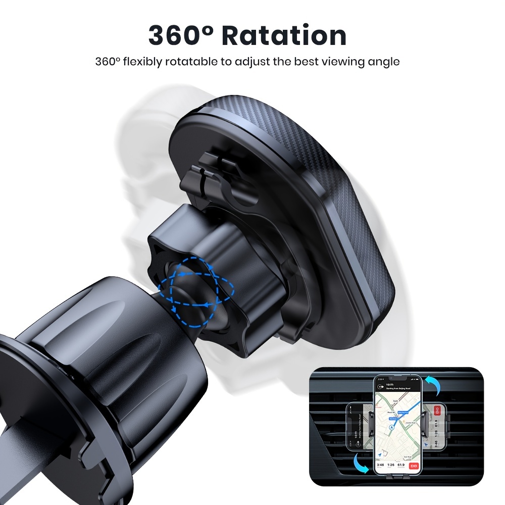 Magnetic Car Phone Mount Holder for Smartphones