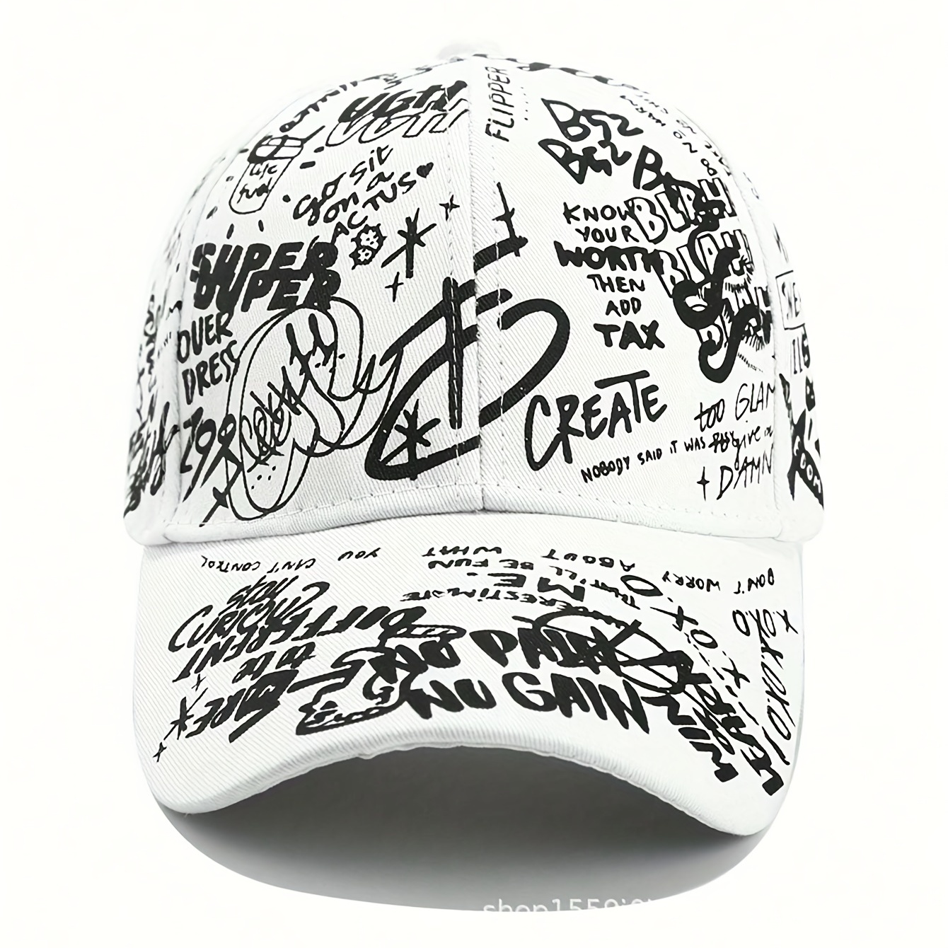 Men's Graffiti Baseball Cap