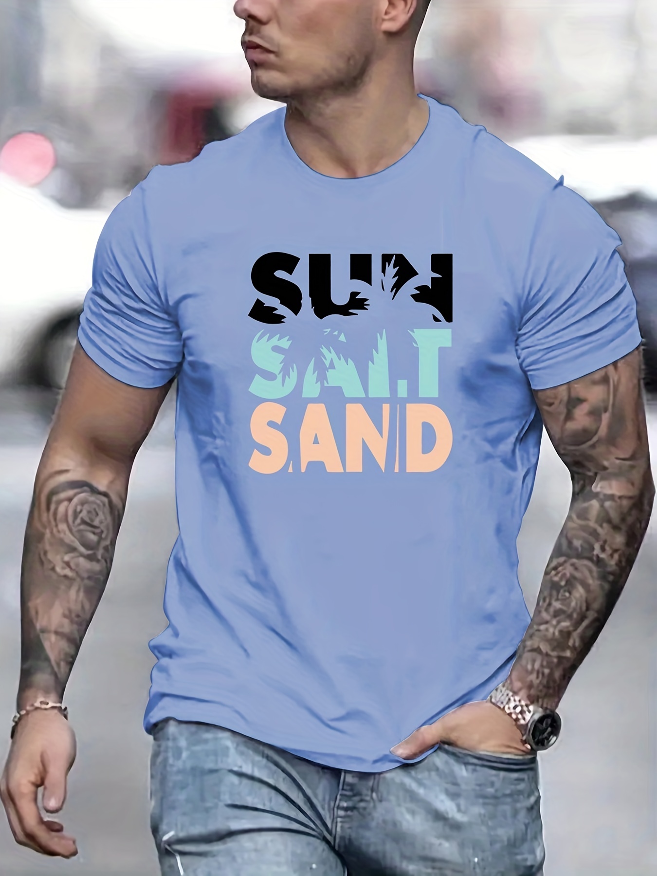 sun Salt Sand