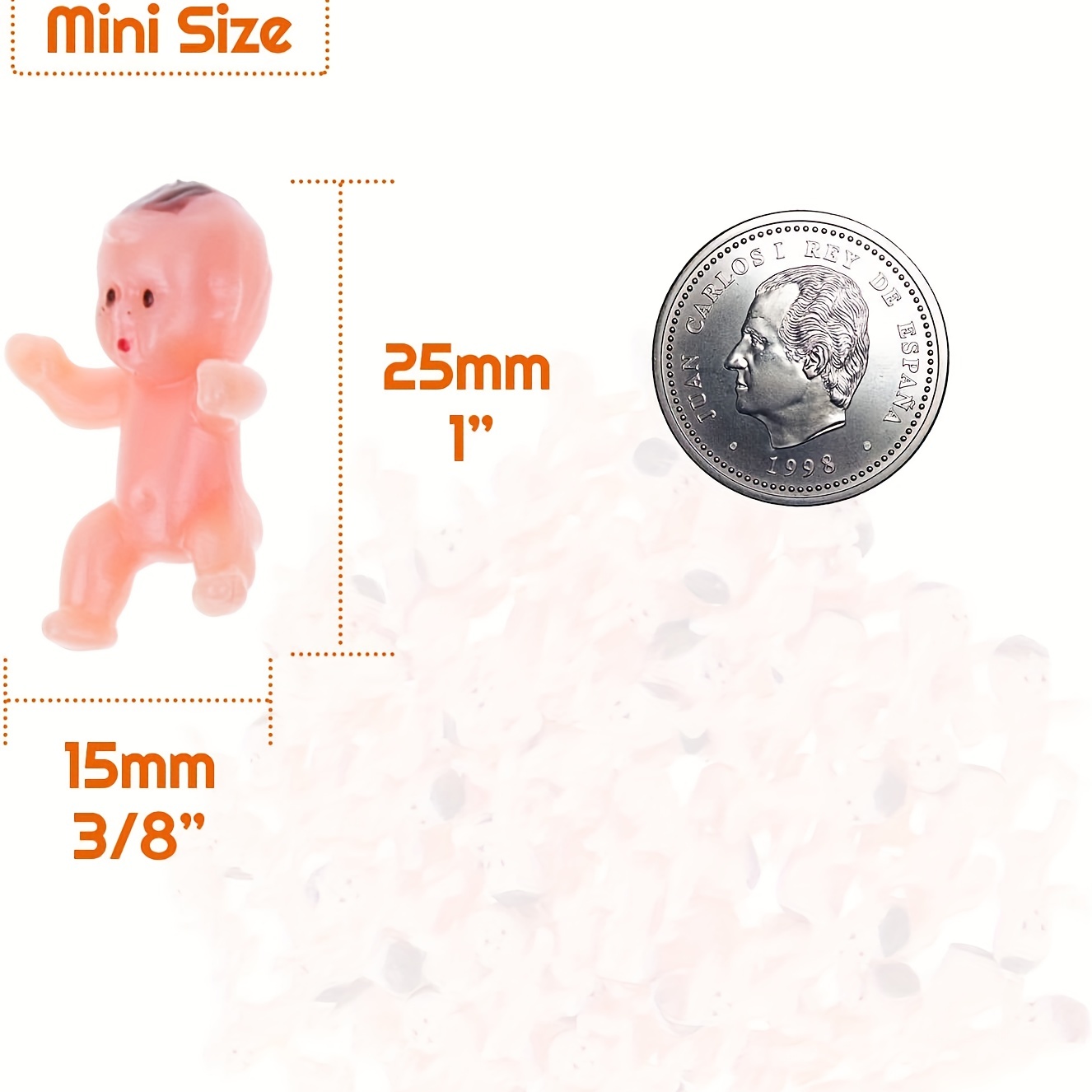 Mini Plastic Baby