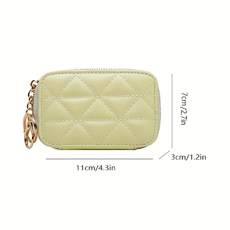 Chanel small makeup pouch with mirror