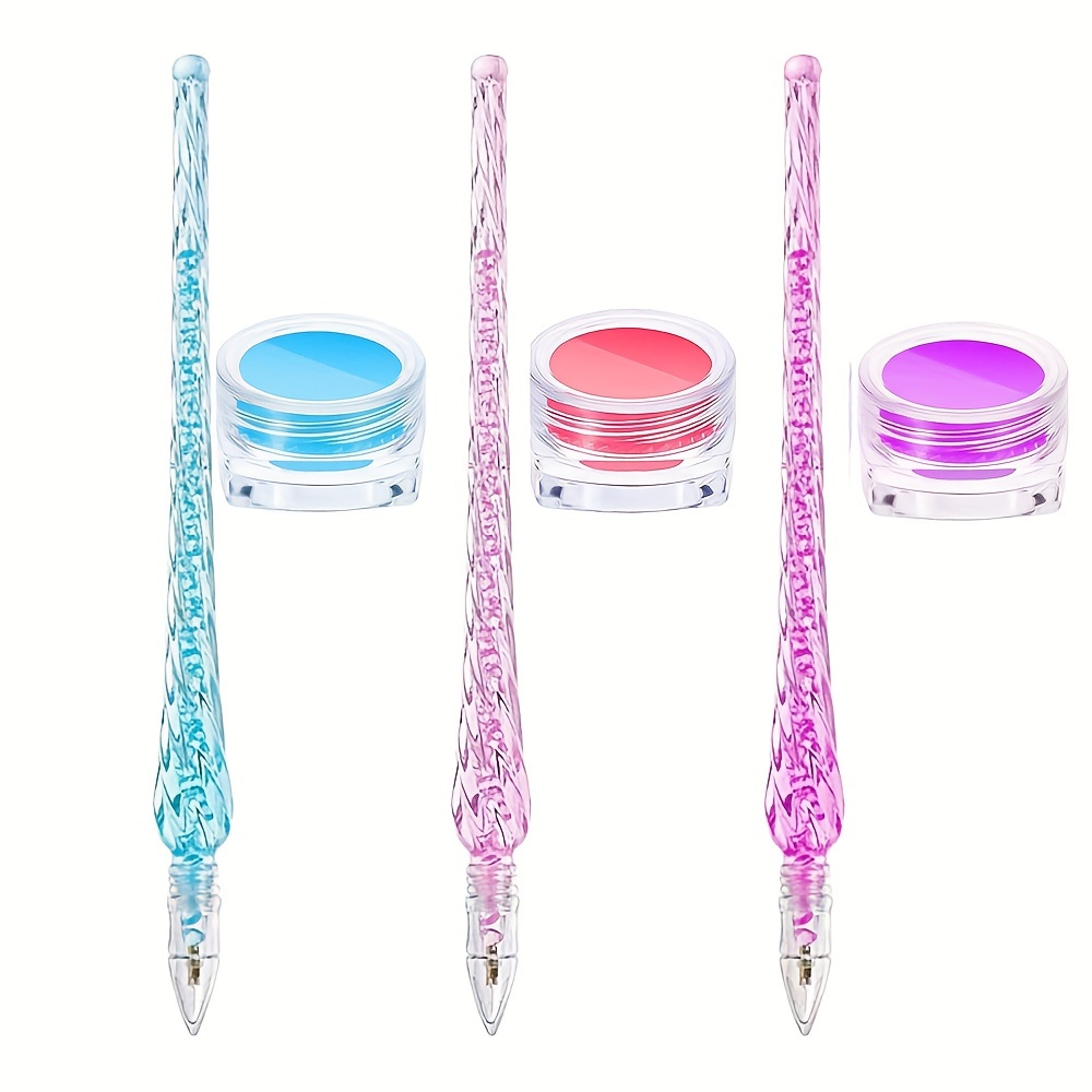 Upgrade Style Usb Charge Diamond Painting Pen Led Gem Picker Pens With Light  5d Diamond Painting Mosaic Art Pen With 6 Replacement Pen Tips, 1  Magnifying Glass 1 Iron Organizer Storage Case