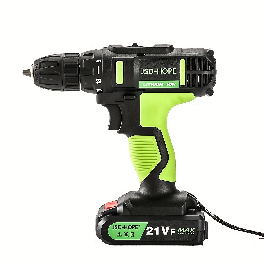 21v Impact Electric Drill Variable Speed Impact Electric - Temu