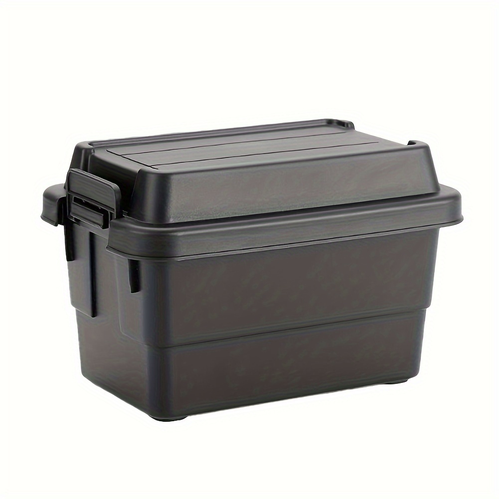 Solid Outdoor Camping Mini Storage Box Desktop Seasoning Bottle Storage Box