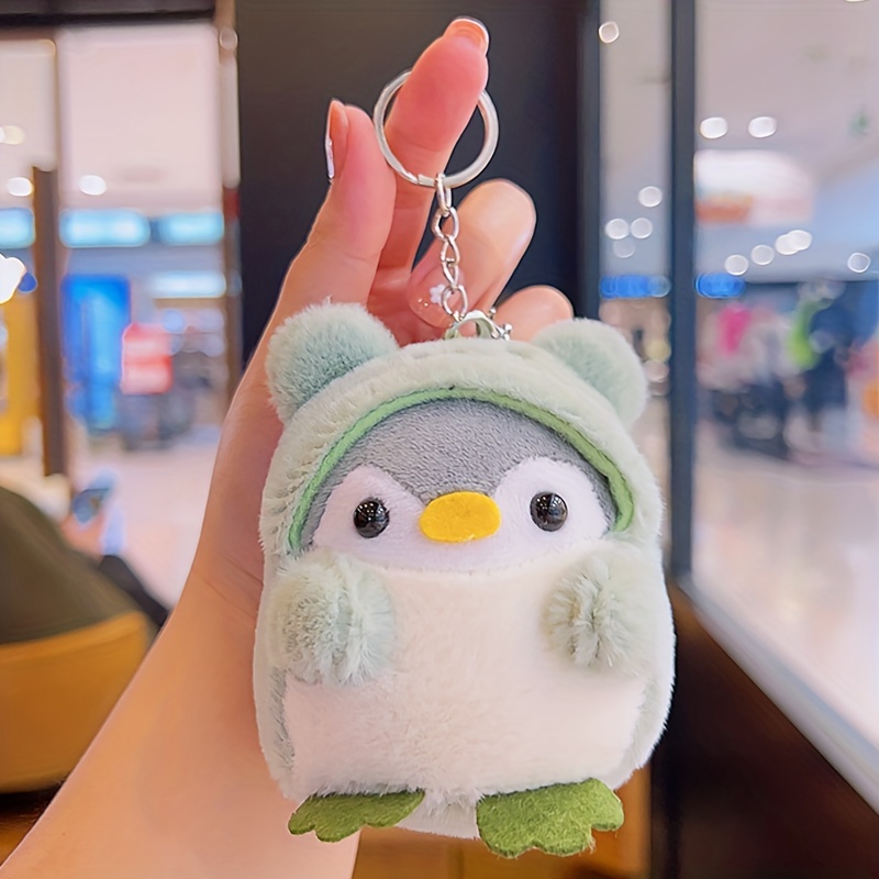 New Custom Cute Cartoon Japanese Style Penguin Plush Toy Bag Keychain  Pendant - China Plush Toy and Teddy Bear price