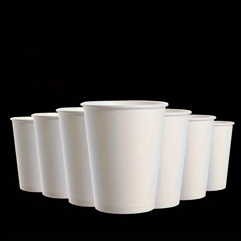 100pcs/pack 50ml Small Paper Cups Taste Cup Disposable Paper Cup Party  Supplies