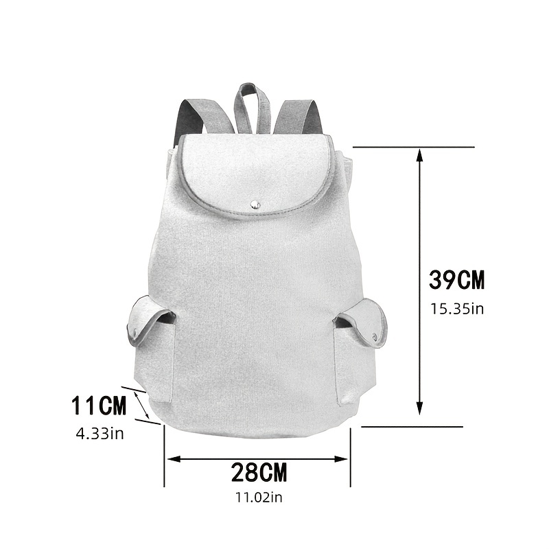 Cartoon Cat Pattern Backpack Rucksack School Bag