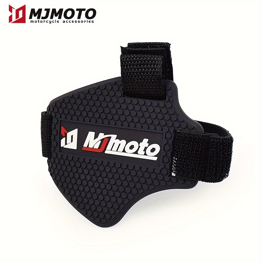 Motorcycle Shifter Pad Boot Cover, Thickened Rubber Boot Cover For Motor Shoes Upper Shift Pads