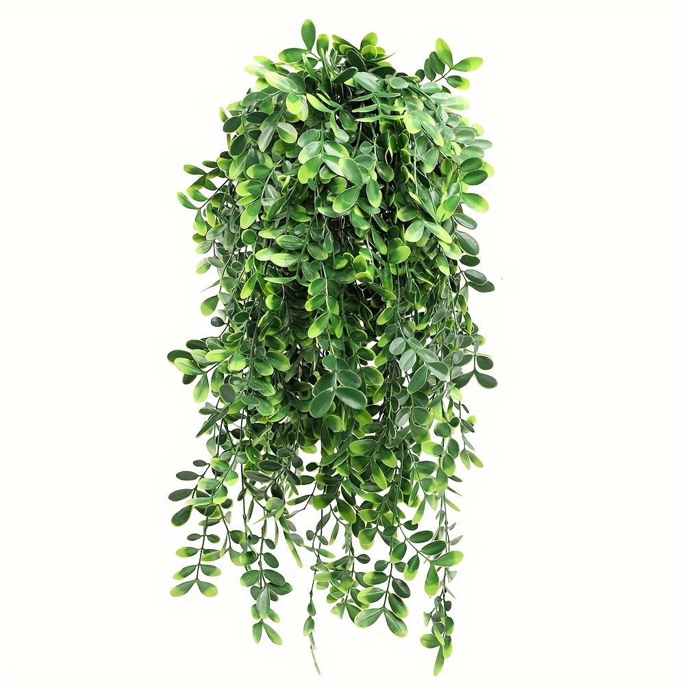 Fake Vines Fake Ivy Leaves Artificial Ivy, Ivy Garland Greenery Vines for  Bedroom Decor Aesthetic Silk Ivy Vines for Room Wall Decor (3/6/12PACK)