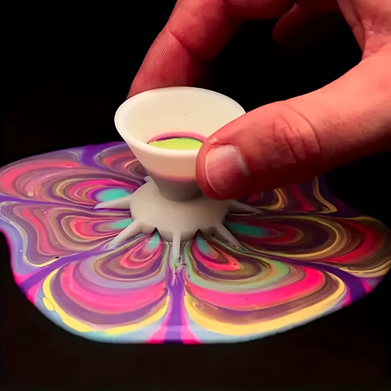 Split Cups For Paints Pouring 5 Channels Paint Pour Cup - Temu