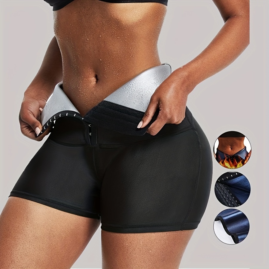  WZZEA Women Tummy Control Shapewear Shorts High Waist Body  Shaper Thigh Slimmer Butt Lifter Panties，S Black : Clothing, Shoes & Jewelry