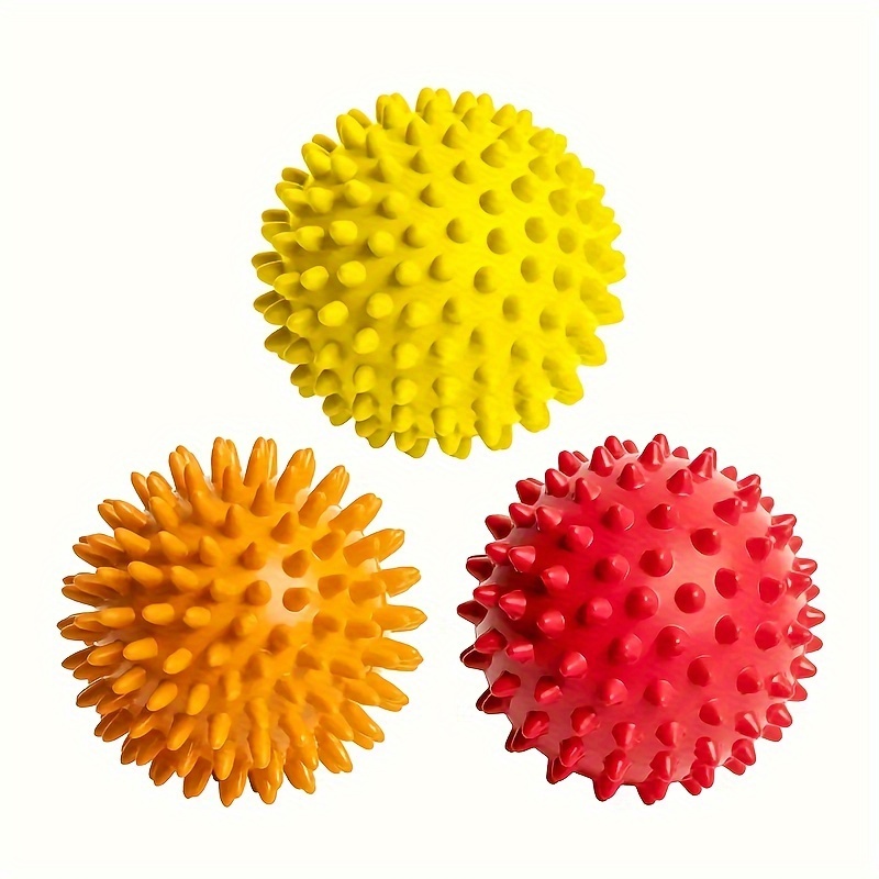 Spiky Massage Ball For Trigger Point Relief - Hand And Foot Pain