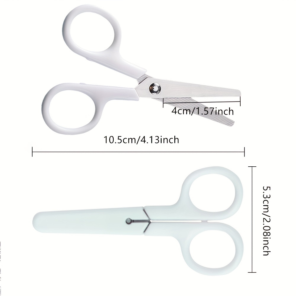 Portable Stainless Steel Scissors: Perfect For School Office - Temu