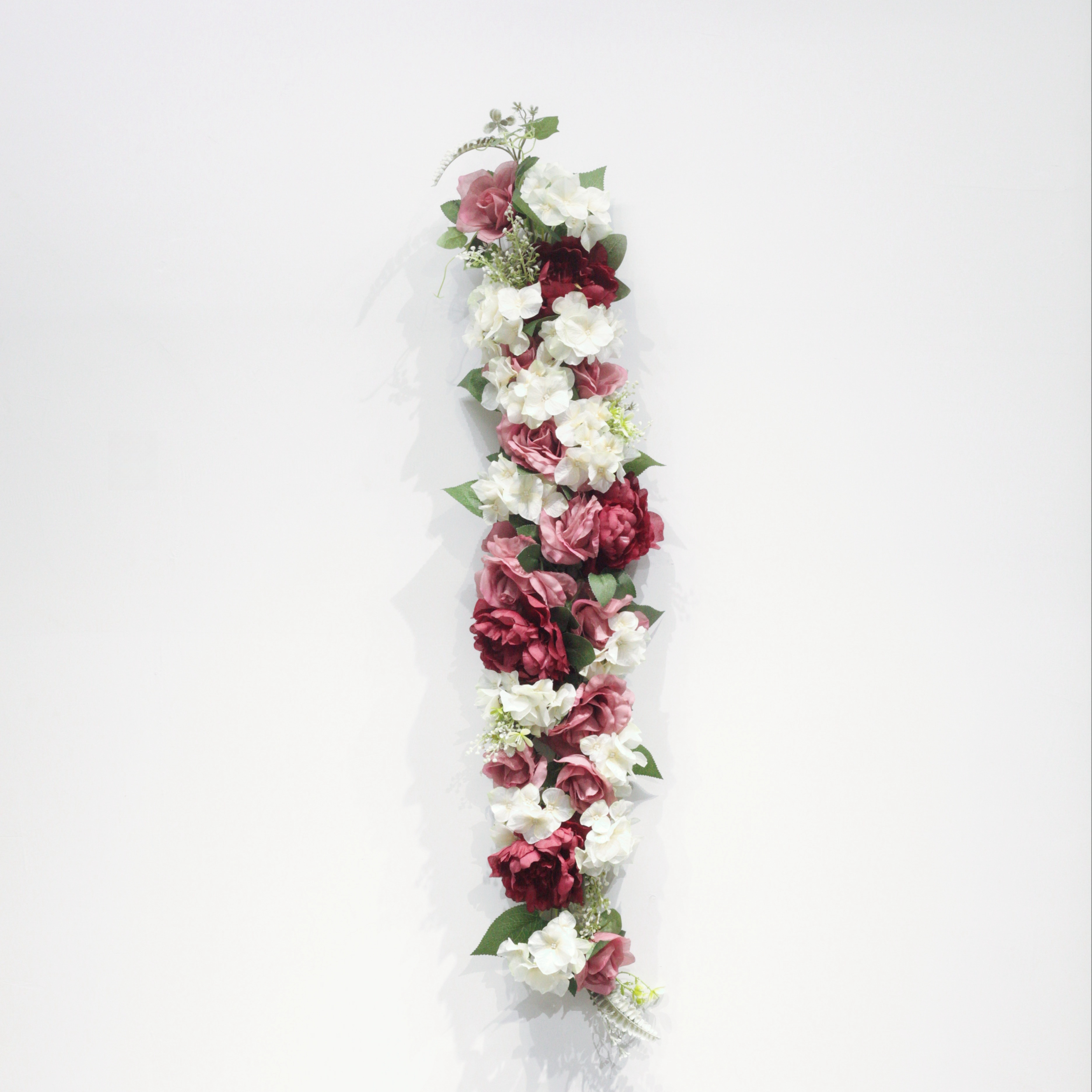 Flores de boda, botín floral artificial rústico para , , telón de fondo de  recepción de corona de puerta decoración del hogar Amarillo Fernando Flores