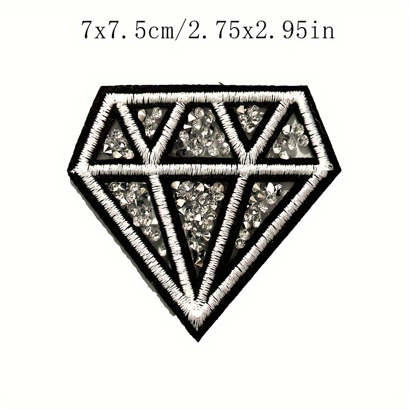 5pcs Letter Iron Patches Clothes Bulk Embroidery Patches LIVE TO ROCK, DIY  Applique Patches For Clothing