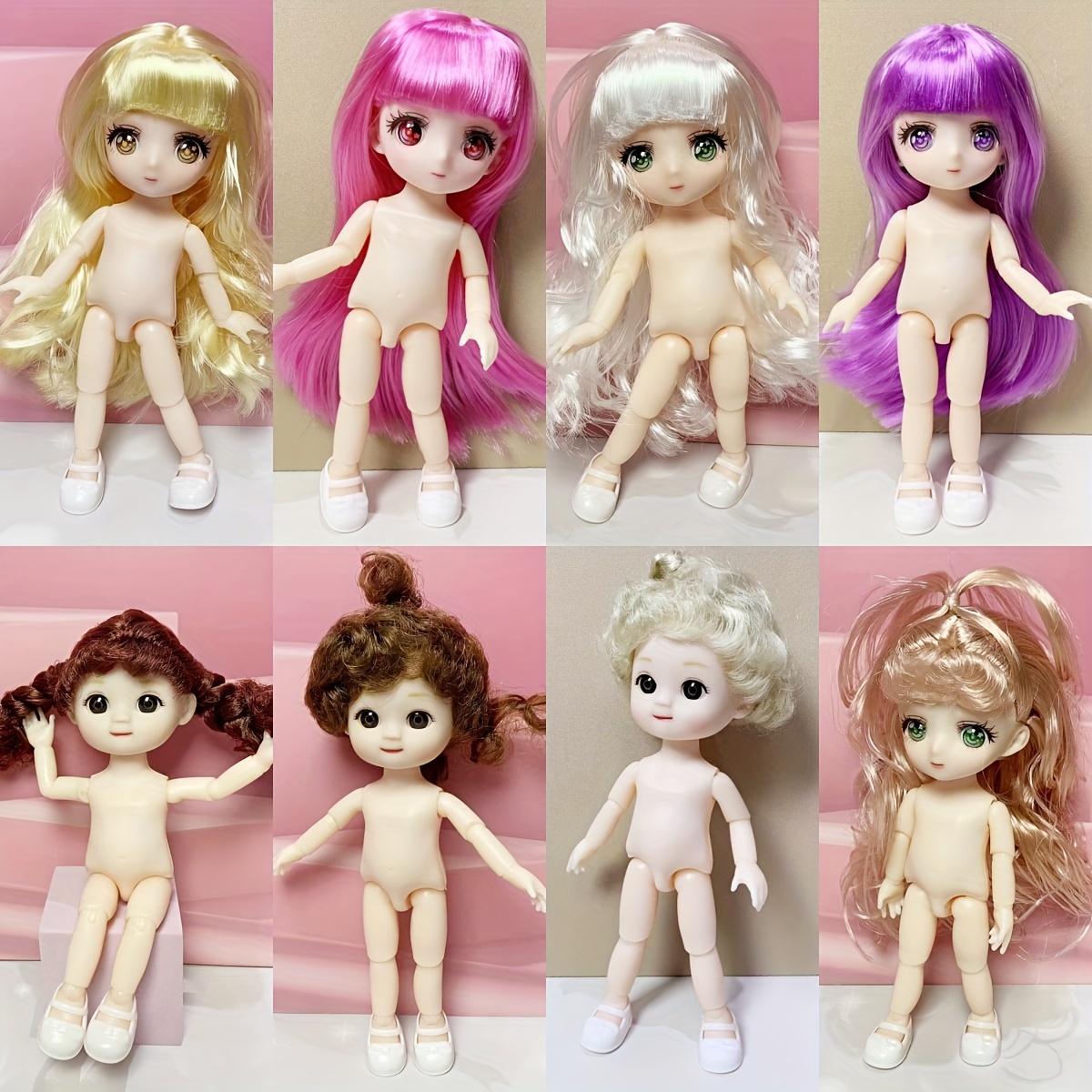 many kinds of clothes for 30cm doll high school doll licca doll plastic  doll gift for girl - AliExpress