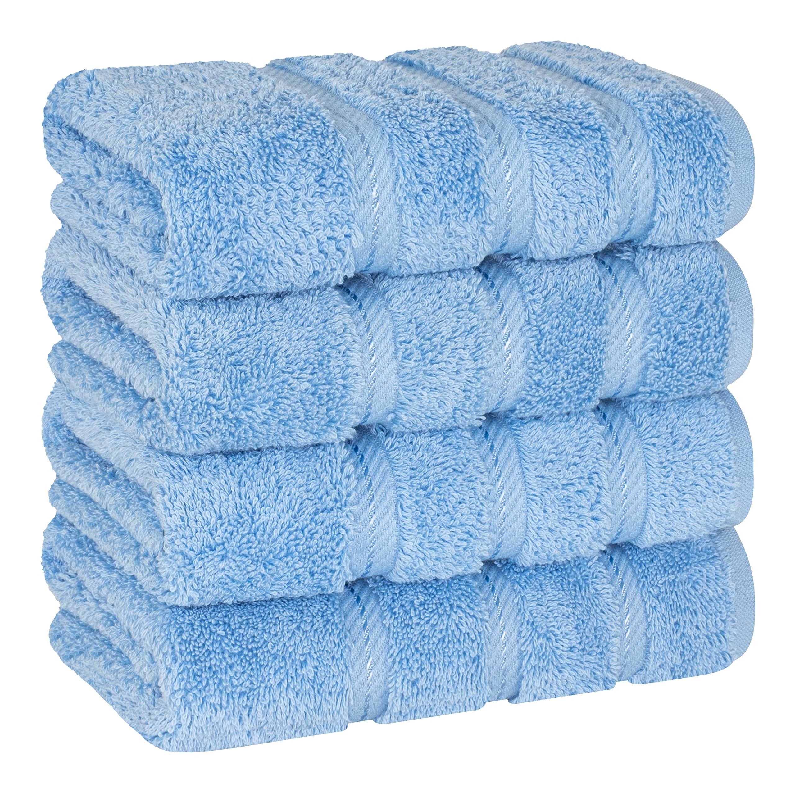 Solid Color Towel Set Super Absorbent Bath Towels Ultra Soft - Temu