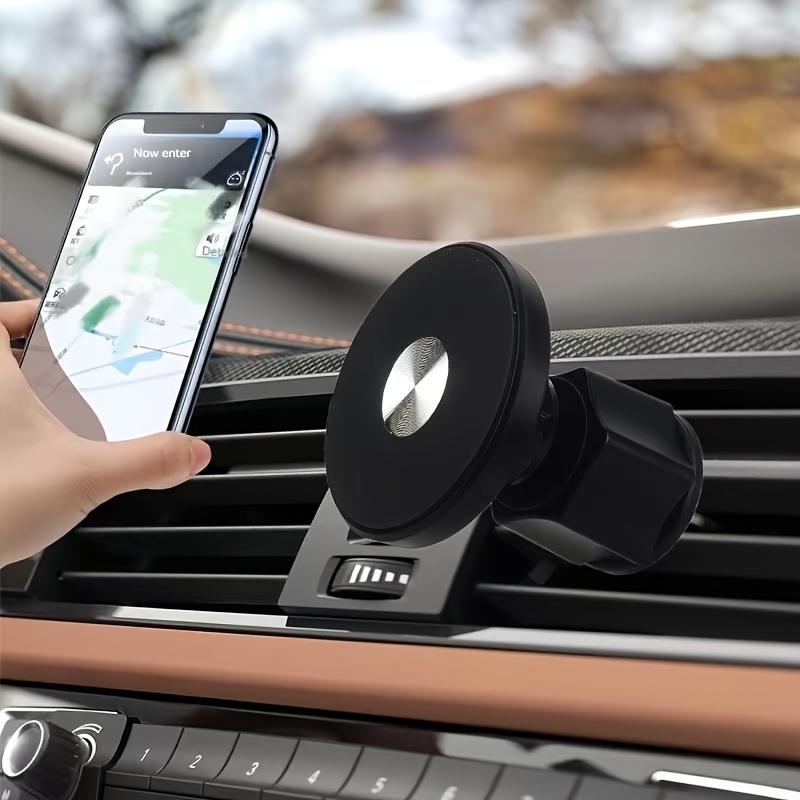 New Car Magnetic Absorber Mobile Phone Holder Instrument - Temu