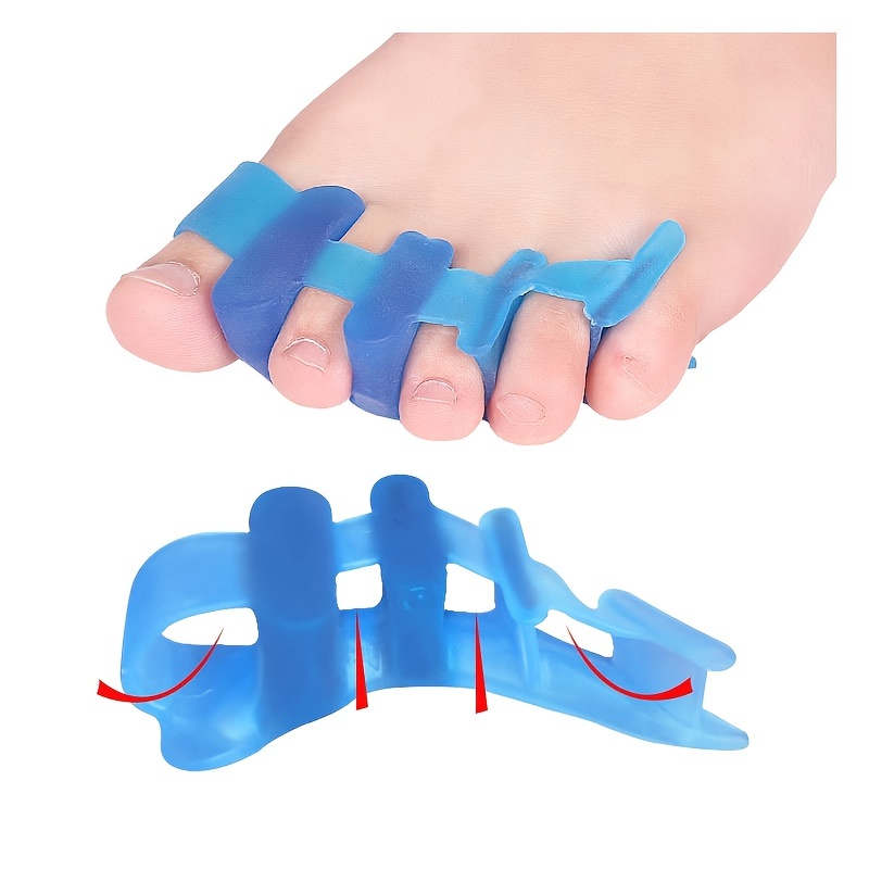 Toe Separators Correct Bunions Restore Toes Original Shape - Temu