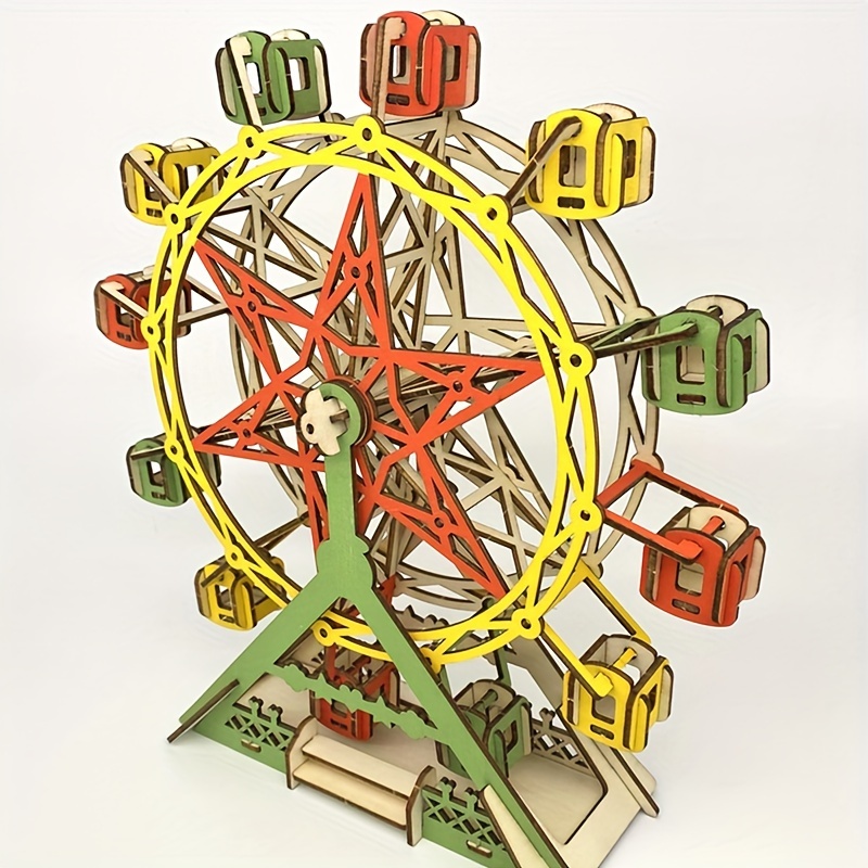 ROKR 3D-träpussel skattlåda – modellkit för vuxna – pussellåda  modellbyggsatser – jul födelsedagspresenter för tonåringar och vuxna