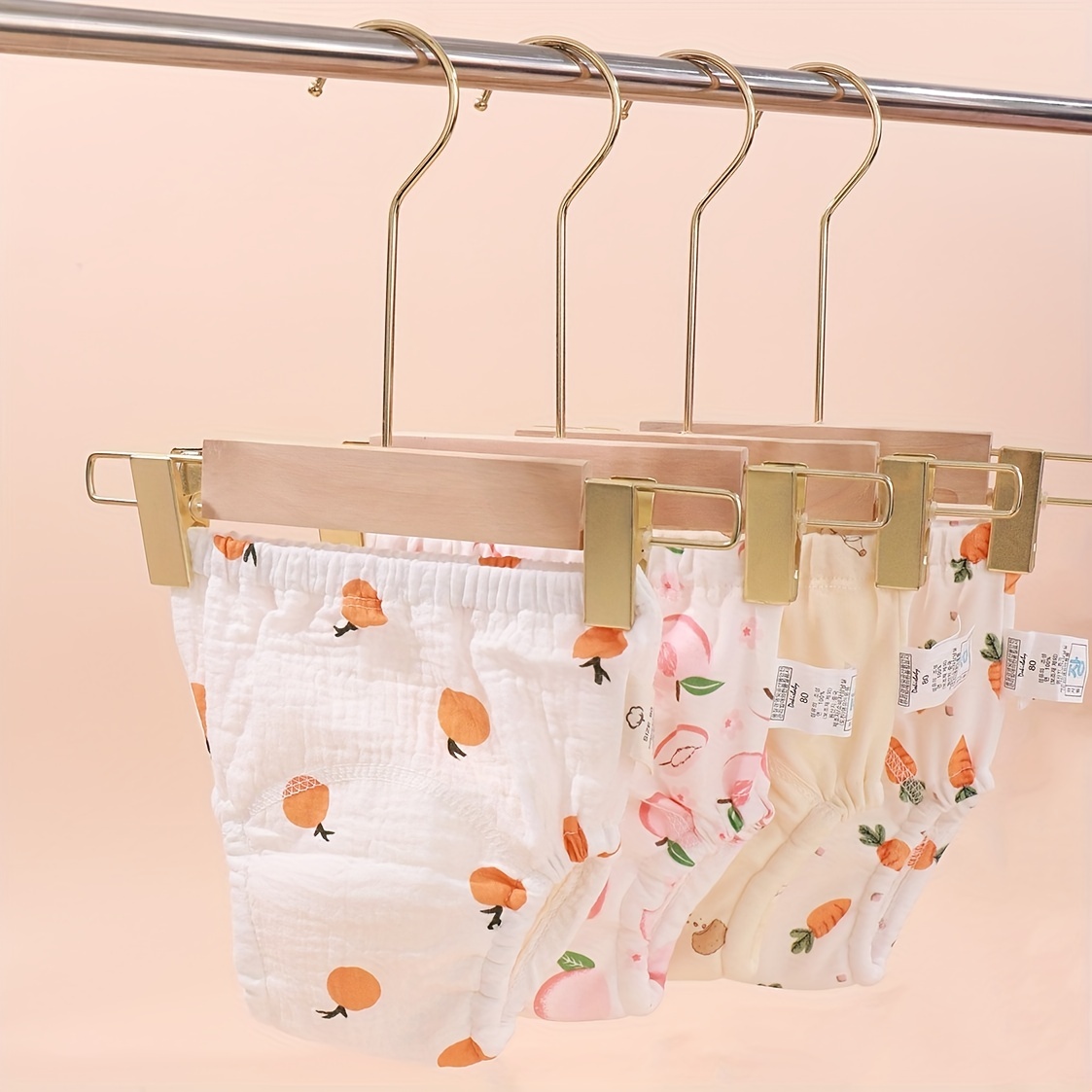 Baby Fruit Pattern Waterproof Diaper Pockets Training Pants