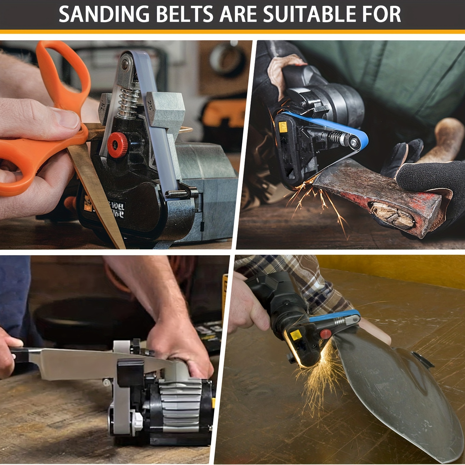 KNIFE SHARPENING GUIDE FOR BELT SANDER 3D model 3D printable