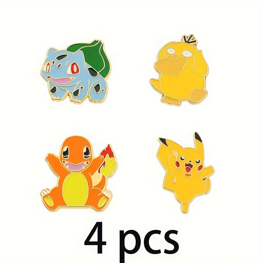 How Bulbasaur, Squirtle, Togepi and Psyduck Will Look In Pokémon