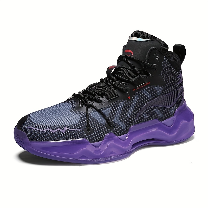 Shock absorbing Basketball Shoes Adults Students Non slip - Temu