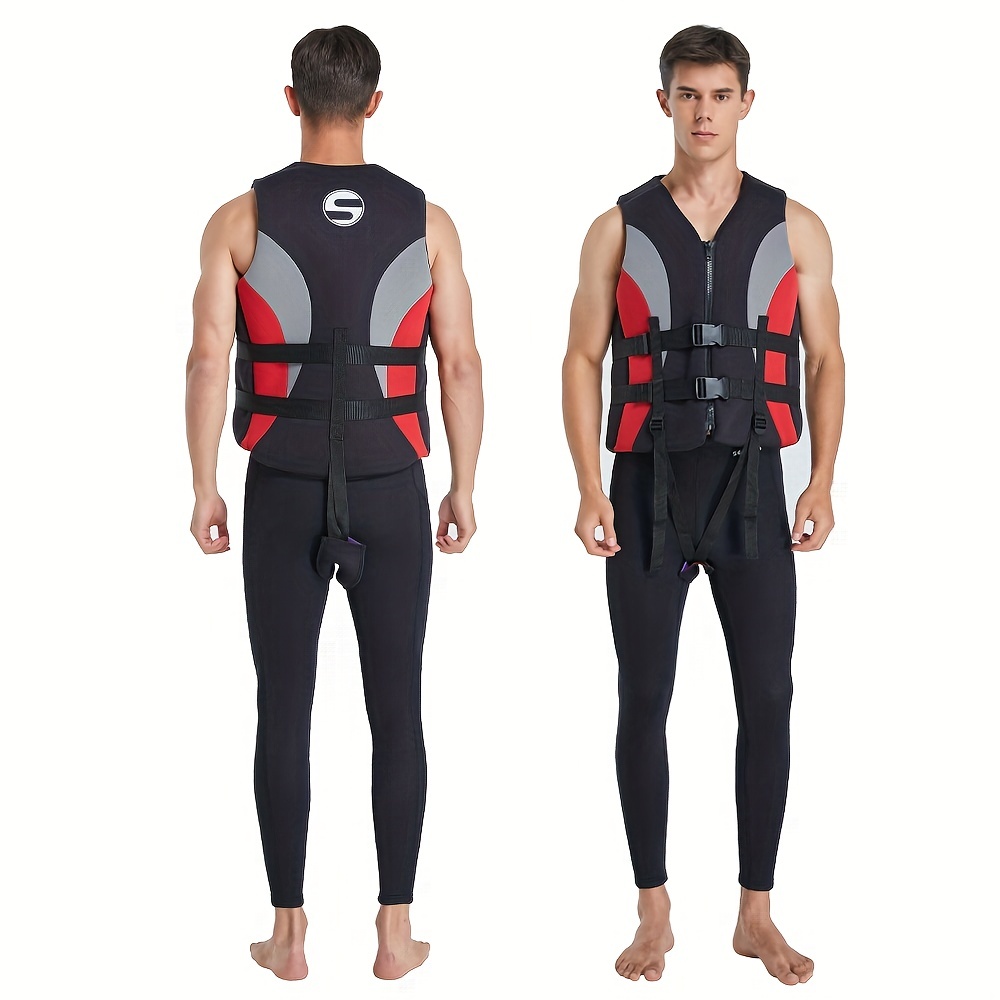 Adult Epe Life Jacket Swimming Water Sports Equipment - Temu