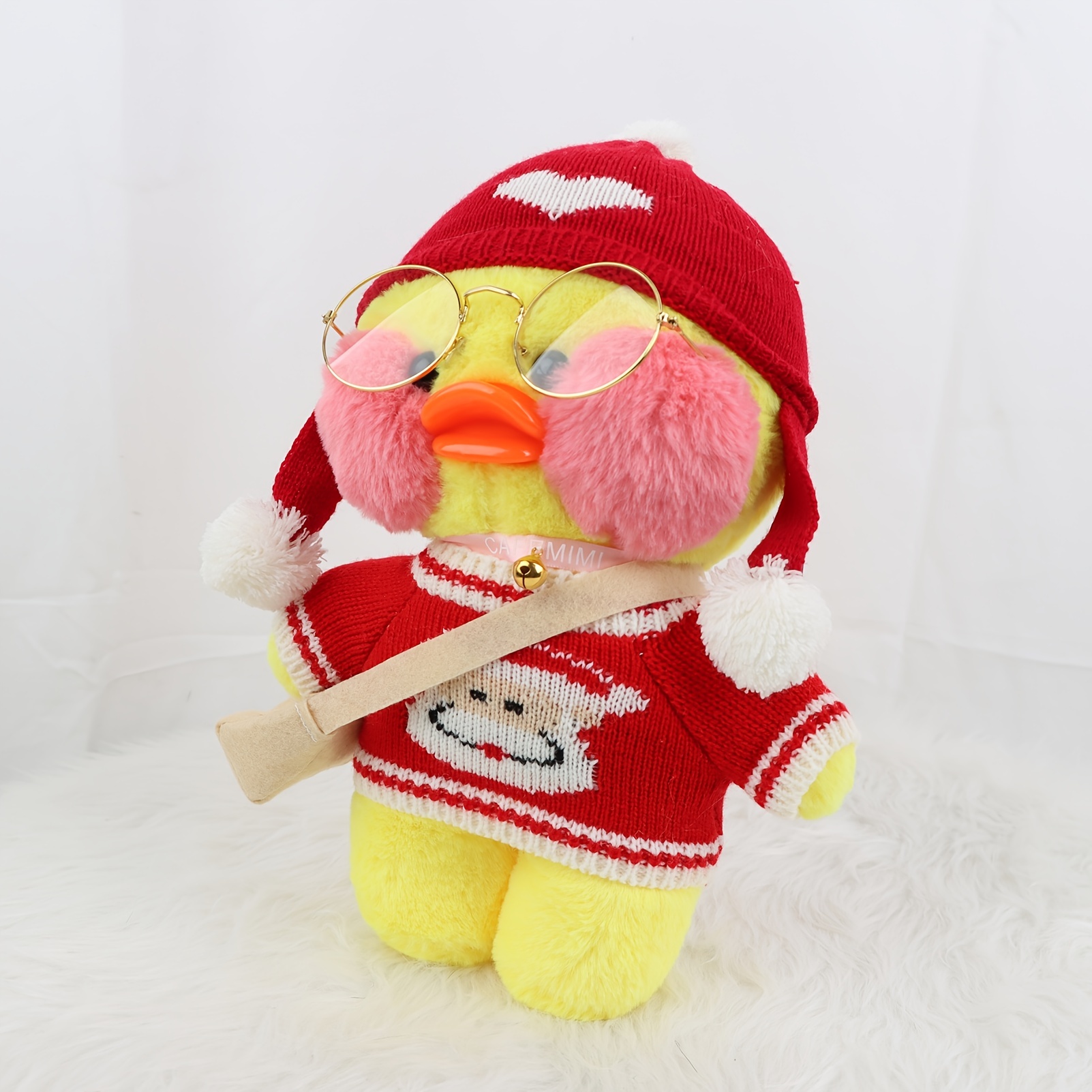Plush Duck Soft Toy Stuffed Paper Duck Hug Cute Animal - Temu