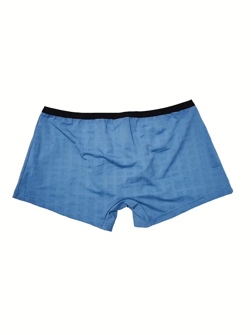 Men's Sexy Bulge Enhancing Boxer Briefs Underwear Stretch - Temu