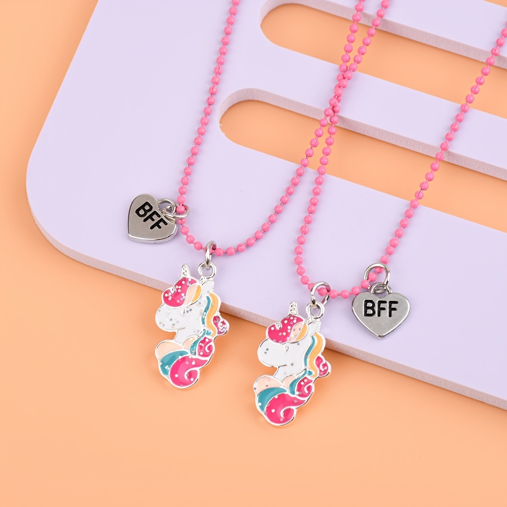 Cute Ballet Shoes Pendant Necklace For Girls, Friendship Necklaces Best  Friend Jewelry Gifts - Temu