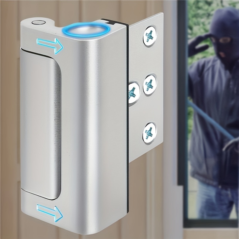 Home Security Door Reinforcement Lock - Child Proof High Security