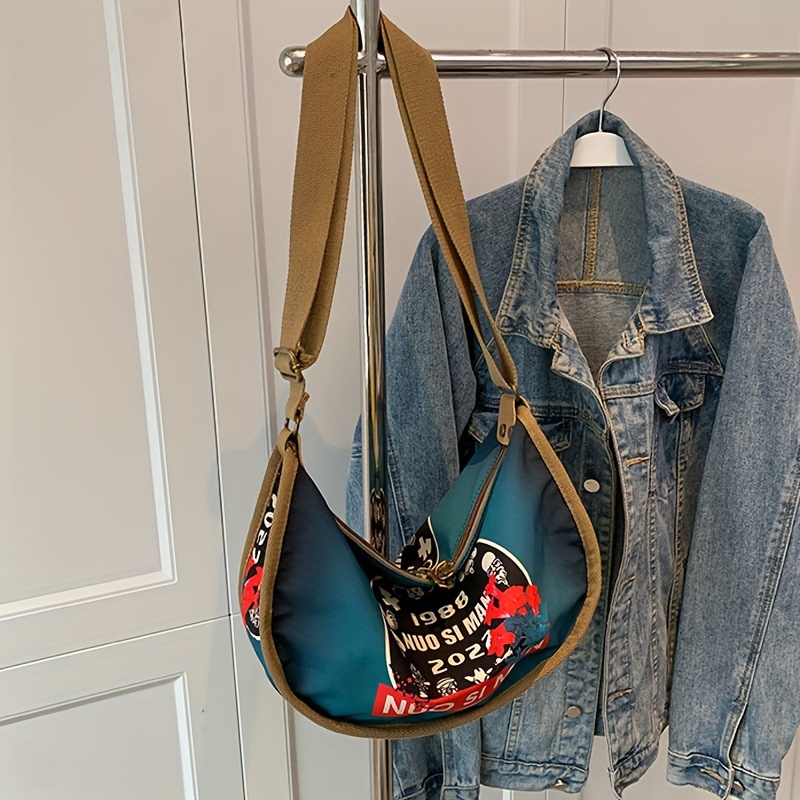 Bolso Bandolera Lona Mujer El Potro: Bolso Bandolera 4508 De La