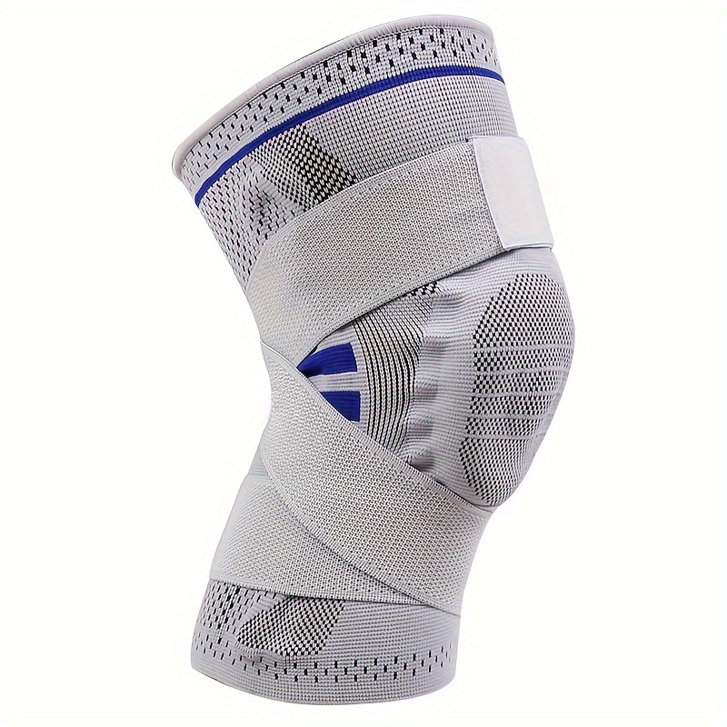 VELPEAU Knee Brace for Arthritis Knee Pad Silicone Spring Compression  Sleeve, KiwisLove