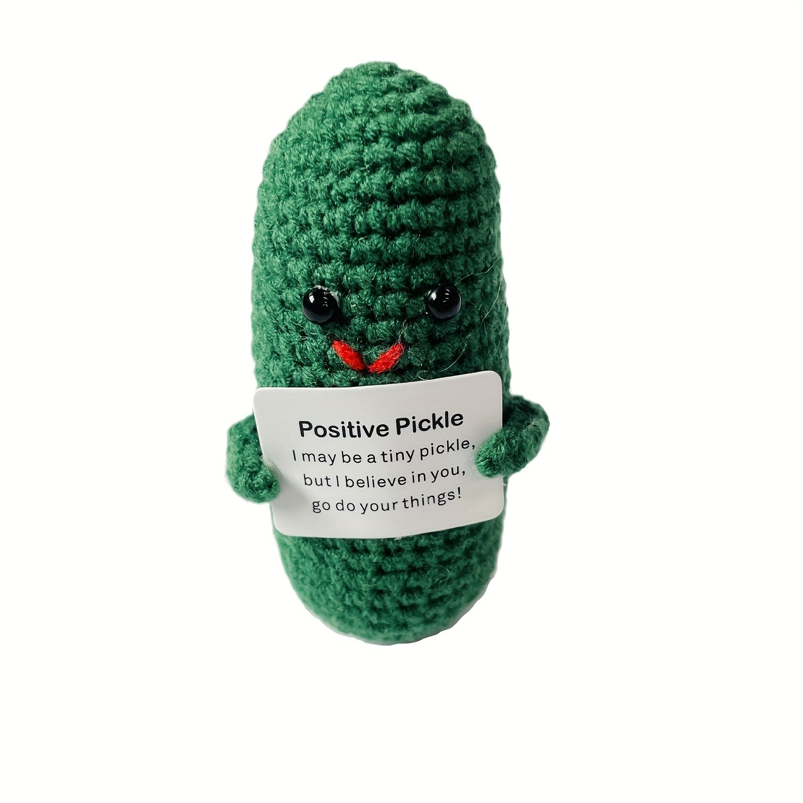 تسوق Stress Relief Pickle Pendant Positive Pickle Plush Doll Pendant  اونلاين