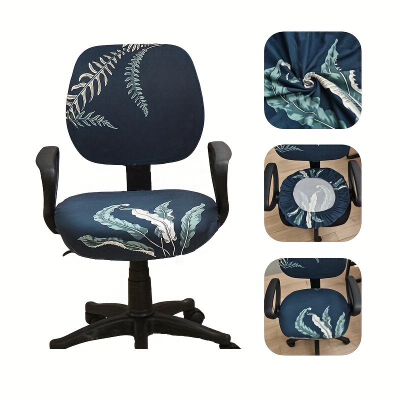 1 Pcs Gaming Chair Cover Elastic Spandex Office Gaming Recliner Computer  Chair Cover Leisure Club Armchair Seat Cover Multicolor - AliExpress