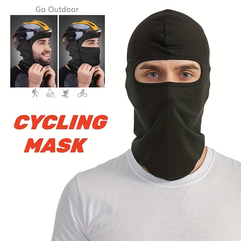 Temu Motorcycle Head Cover male Riding Mask Outdoor Sports Fishing Full Face UV Protection Neck Cover Sunscreen Viscose Quick Dry Breathable Balaclava