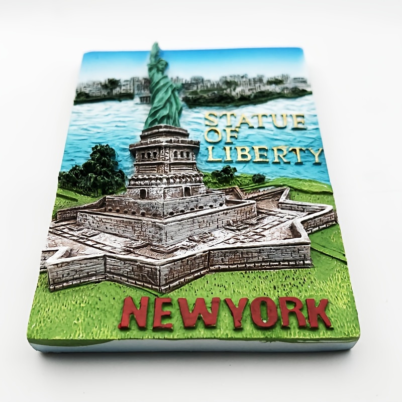 Statue Liberty Decoration, Statue Liberty Magnet, Magnet Refrigerator